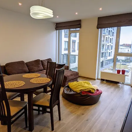 شقة Cozy Close To Nature And The City Center فيلنيوس
